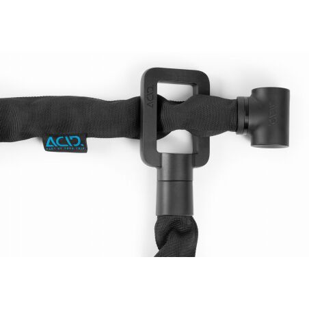 Acid Kettenschloss Solid Pro K120 Cargo black 8 x 1200 mm