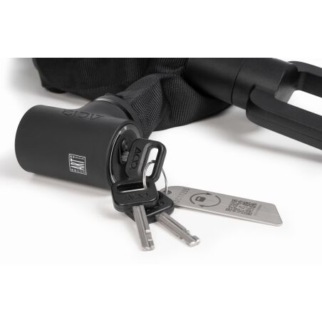 Acid Kettenschloss Solid Pro K120 Cargo black 8 x 1200 mm