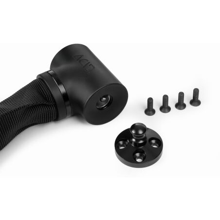 Acid Kettenschloss Solid Pro K120 Cargo black 8 x 1200 mm