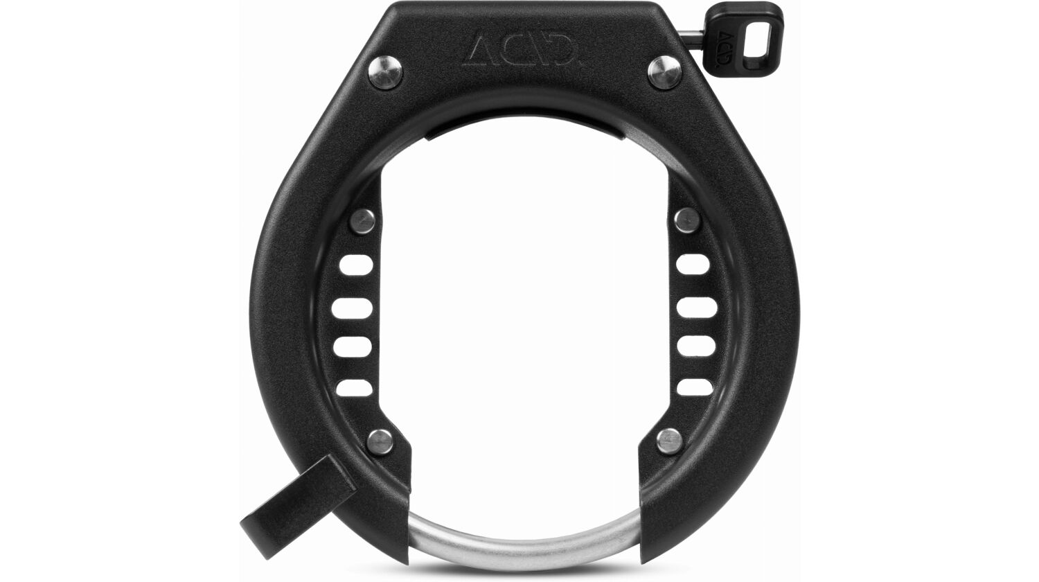 Acid Rahmenschloss Latch 6078 D, Schlüssel abziehbar black
