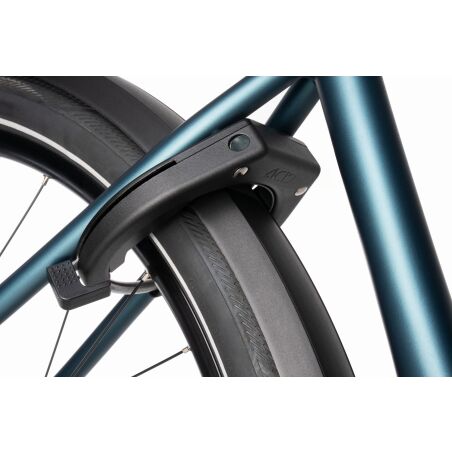 Acid Rahmenschloss Latch 6078 D, Schl&uuml;ssel abziehbar black