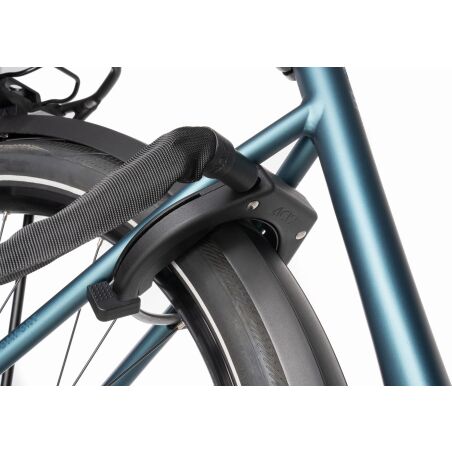 Acid Rahmenschloss Latch 6078 D, Schl&uuml;ssel abziehbar black