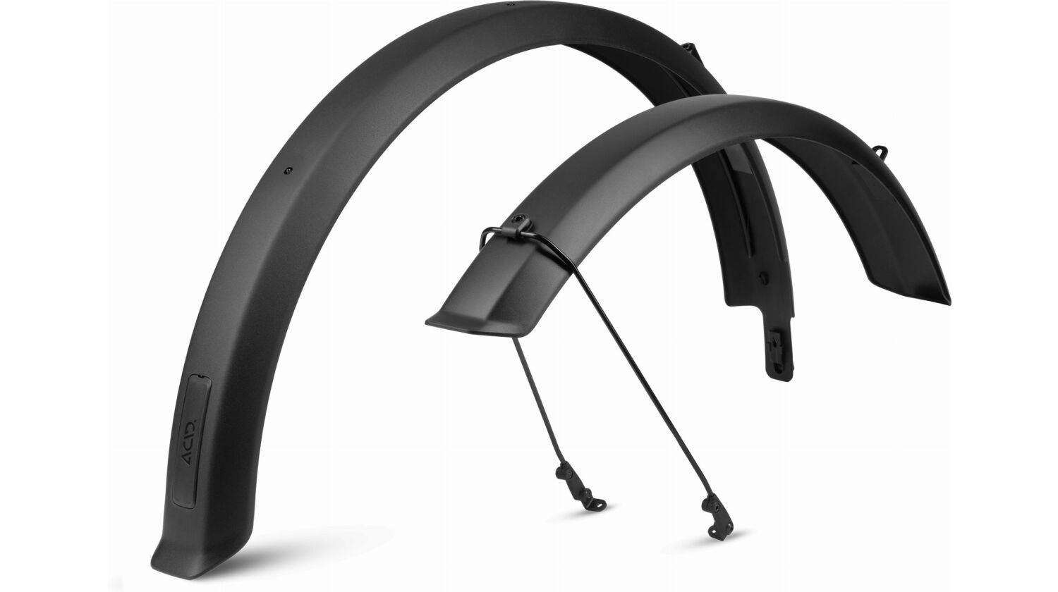 Acid Schutzblechset SIC 2.0 80 24" BB Mount black