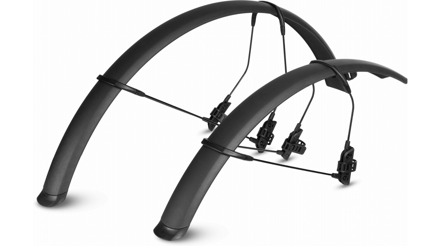 Acid Steckschutzblechset Gravel 28" black