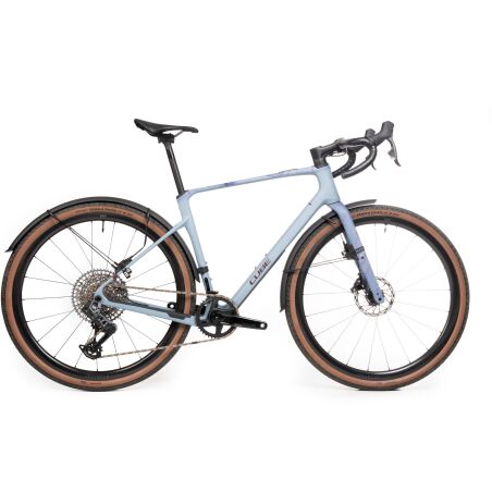 Acid Steckschutzblechset Gravel 28" black