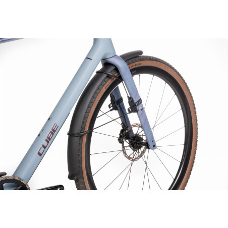 Acid Steckschutzblechset Gravel 28" black