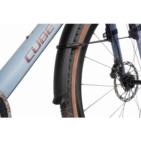 Acid Steckschutzblechset Gravel 28" black