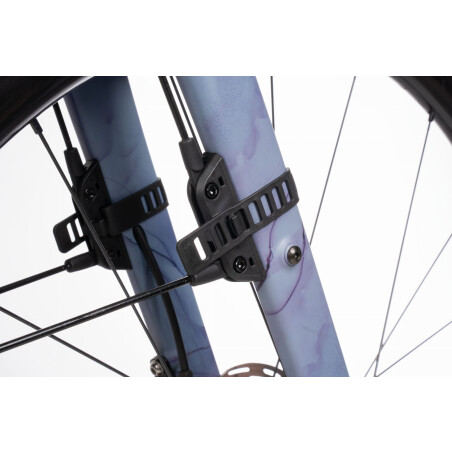 Acid Steckschutzblechset Gravel 28" black