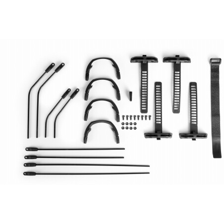 Acid Steckschutzblechset Gravel 28" black