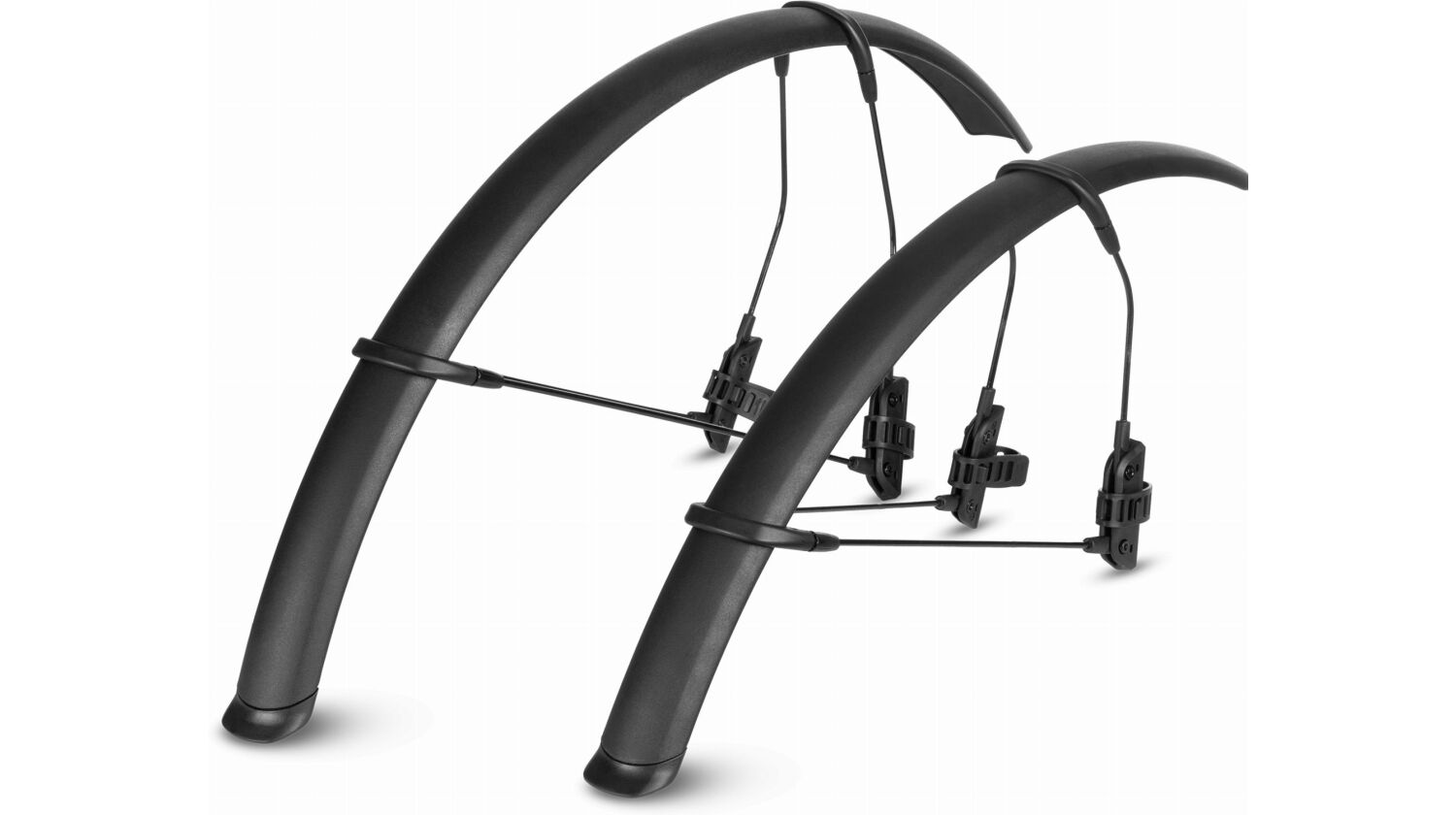 Acid Steckschutzblechset Race 28" black