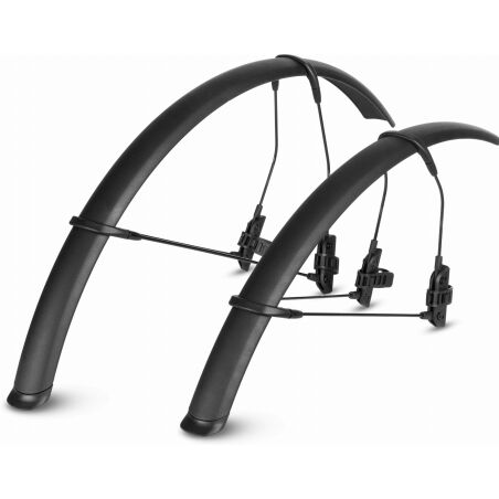 Acid Steckschutzblechset Race 28" black