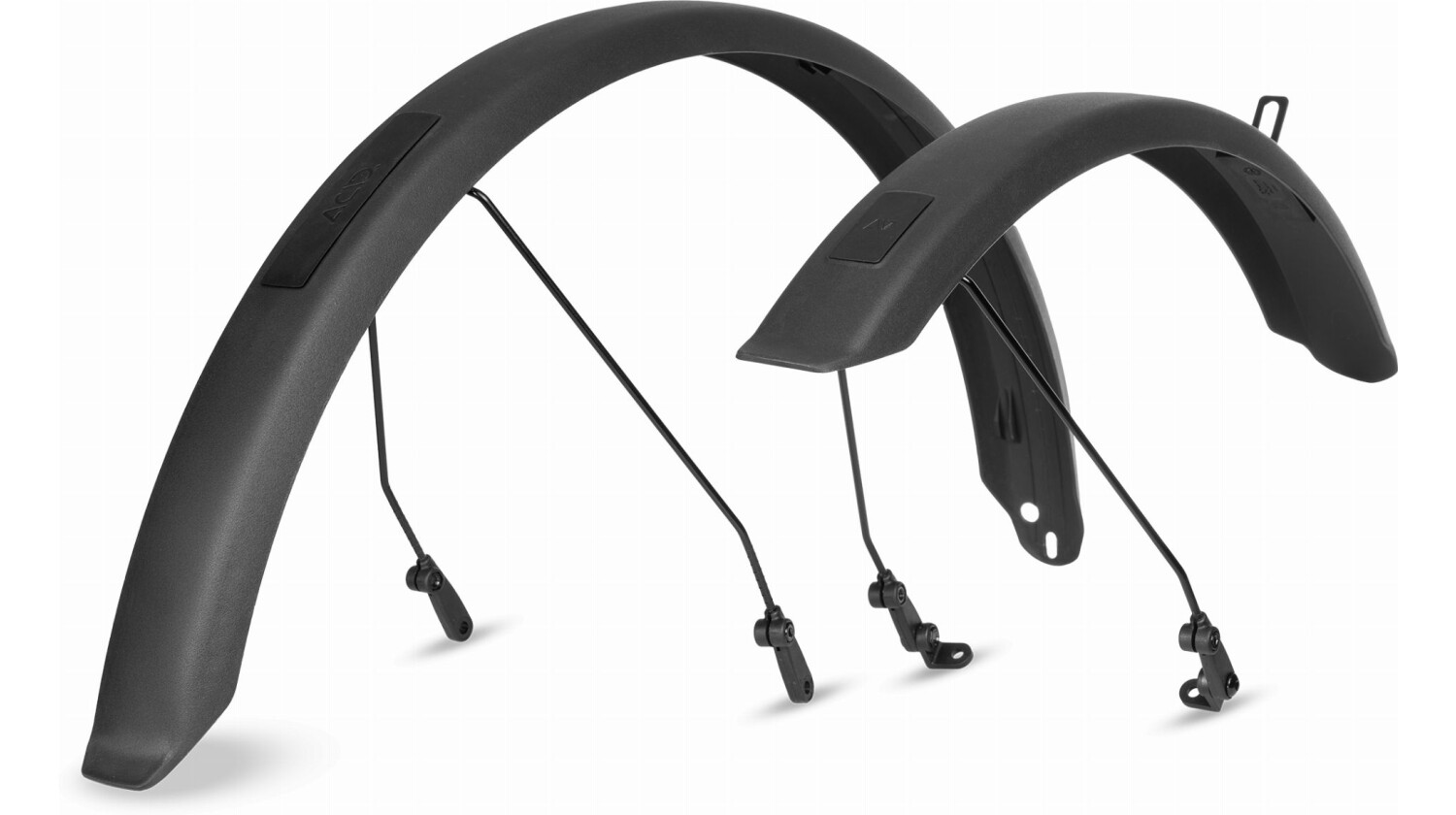 Acid Schutzblechset ROOKIE 55 20“ BB Mount 2.0 black