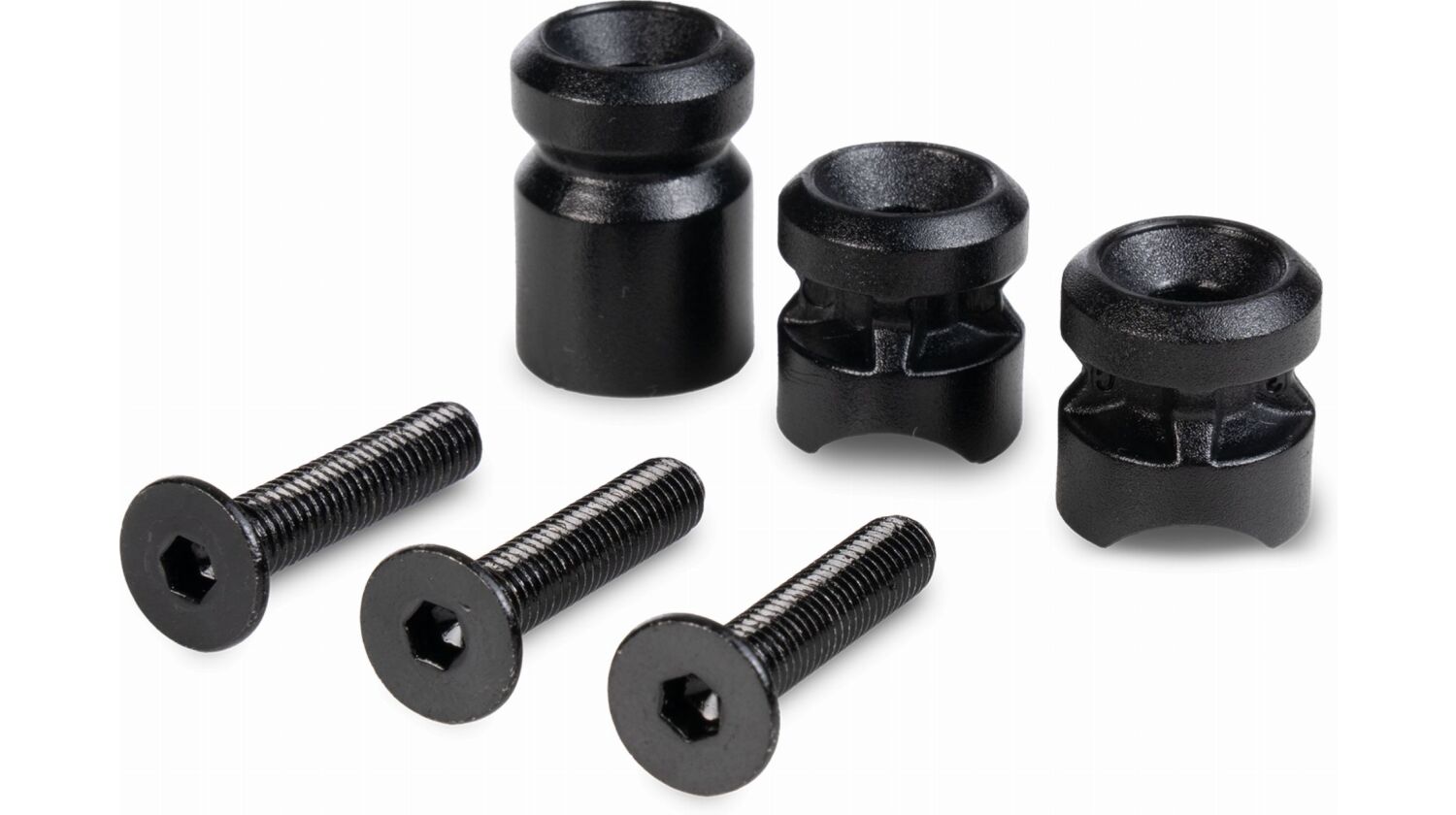 Acid Lowrider CI-Adapter Set mit Schrauben black