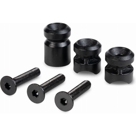 Acid Lowrider CI-Adapter Set mit Schrauben black