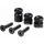 Acid Lowrider CI-Adapter Set mit Schrauben black