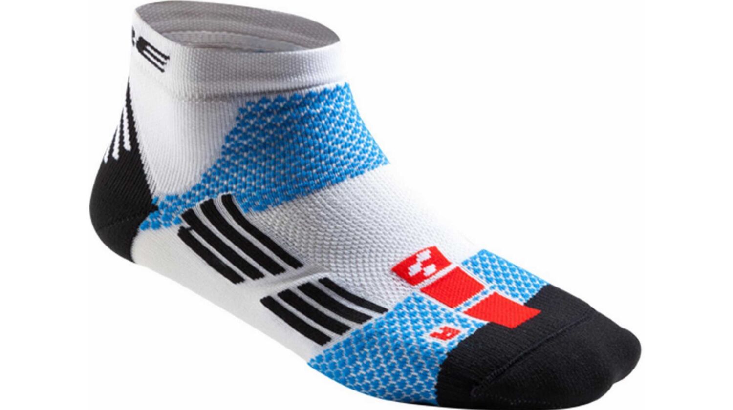 Cube Race Cut Teamline Socke