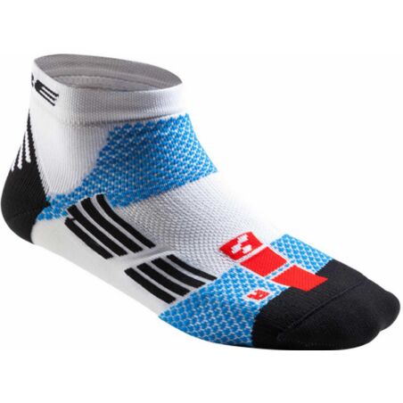 Cube Race Cut Teamline Socke