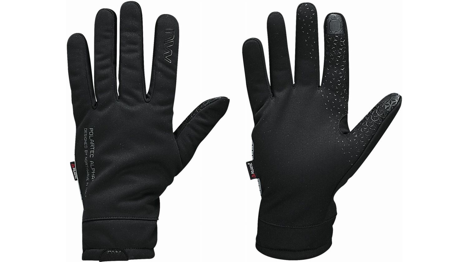 Northwave Fast Polar Full Handschuhe lang black
