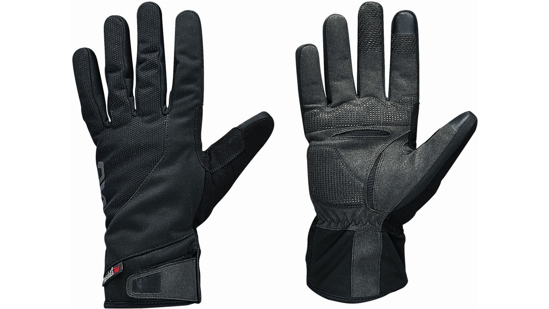Northwave Fast Arctic Handschuhe lang Touchscreen-kompatibel black