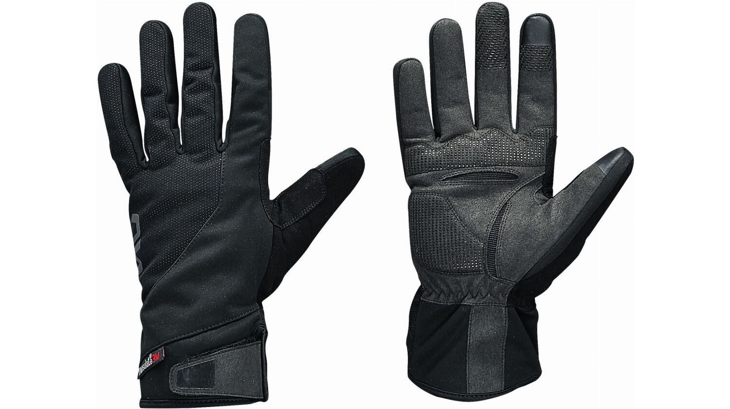 Northwave Fast Arctic Handschuhe lang Touchscreen-kompatibel black
