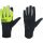 Northwave Fast Gel Glove Handschuhe lang Touchscreen-kompatibel black/yellow fluo