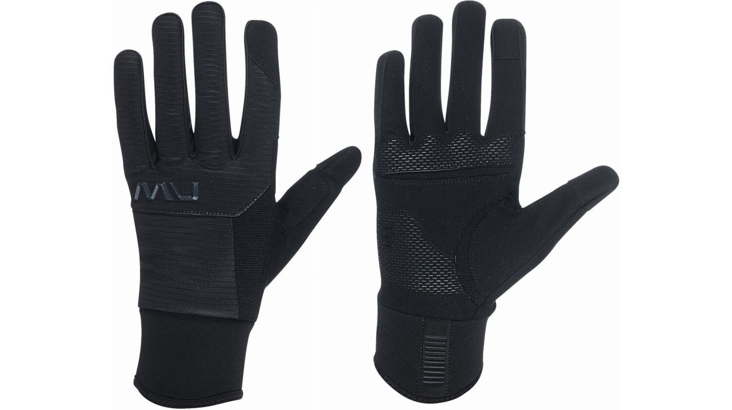 Northwave Fast Gel Glove Handschuhe lang Touchscreen-kompatibel black