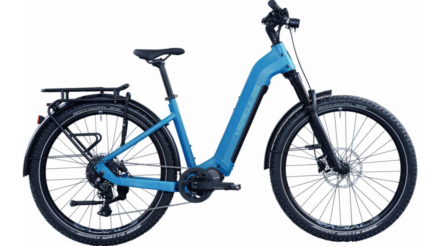 Hercules Nos SUV 2.3 E-Bike Wave 27,5" blue grey-matt
