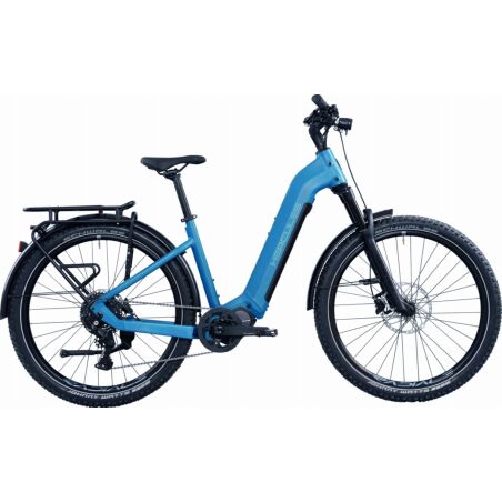 Hercules Nos SUV 2.3 E-Bike Wave 27,5" blue grey-matt