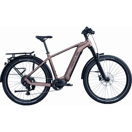 Hercules Nos SUV 2.3 E-Bike Diamant 27,5" brown-matt