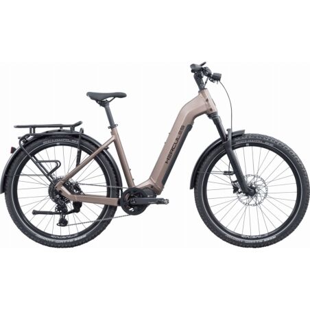Hercules Nos SUV 2.3 E-Bike Wave 27,5" brown-matt
