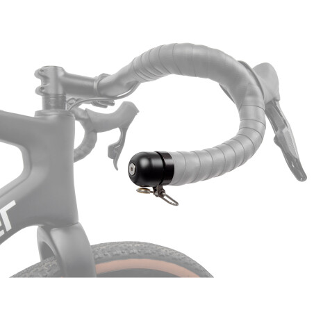 M-WAVE Bella DBX Fahrradklingel für Rennrad/Gravel...