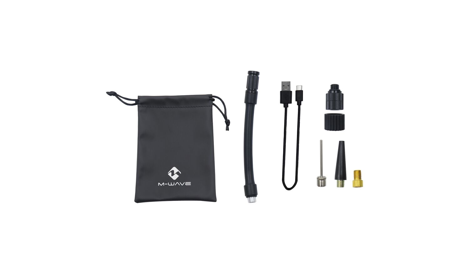 M-Wave Elumatik Pocket Akku-Minipumpe max 8 bar, AV/SV