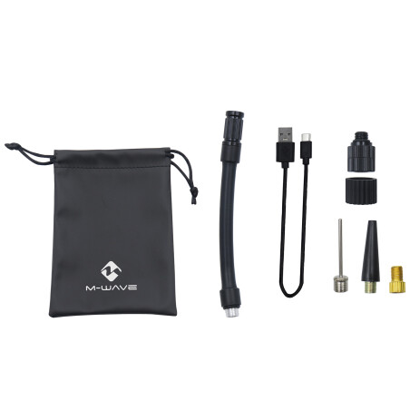 M-Wave Elumatik Pocket Akku-Minipumpe max 8 bar, AV/SV