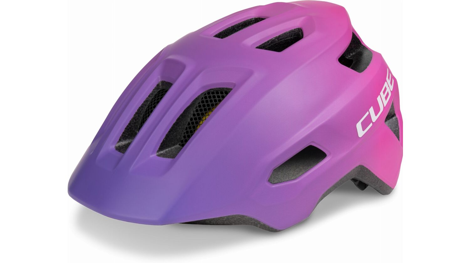 Cube Linok Kinder-Helm fucsia