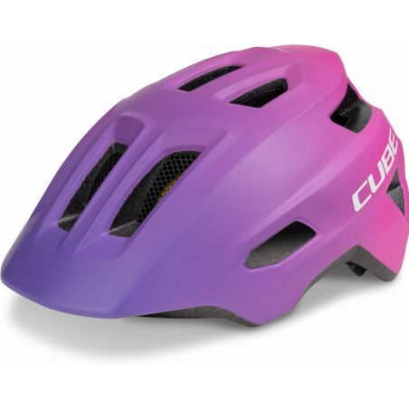 Cube Linok Kinder-Helm fucsia