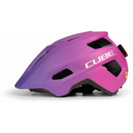 Cube Linok Kinder-Helm fucsia