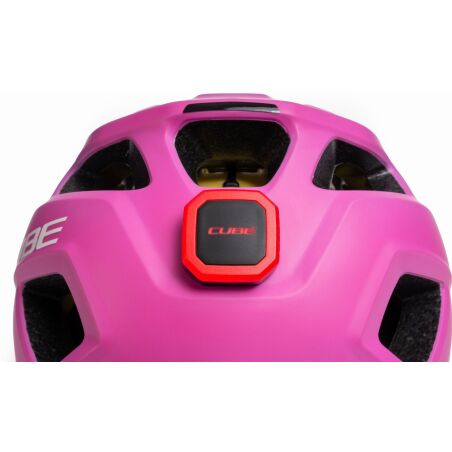 Cube Linok Kinder-Helm fucsia