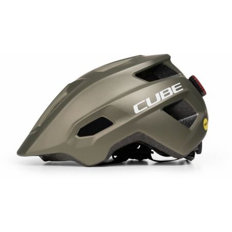 Cube Linok TM Kinder-Helm reed green