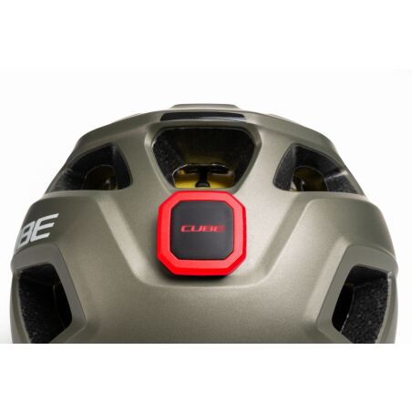 Cube Linok TM Kinder-Helm reed green