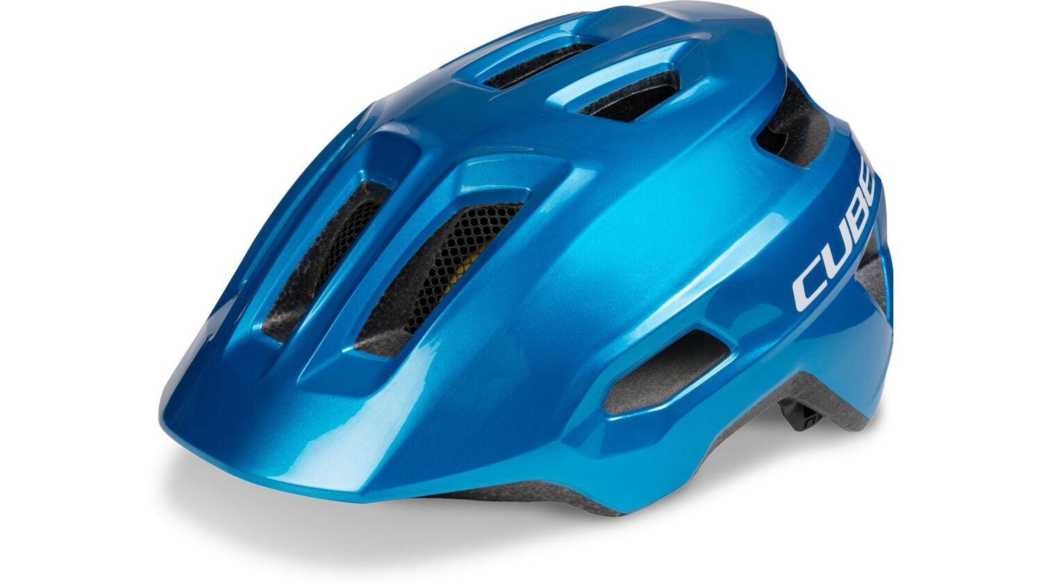 Cube Linok X Actionteam Kinder-Helm blue