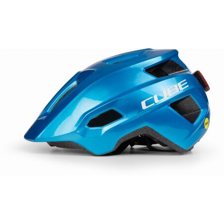 Cube Linok X Actionteam Kinder-Helm blue