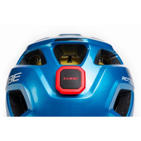 Cube Linok X Actionteam Kinder-Helm blue