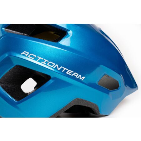 Cube Linok X Actionteam Kinder-Helm blue