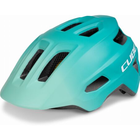 Cube Linok Kinder-Helm sea green