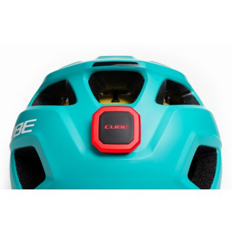 Cube Linok Kinder-Helm sea green
