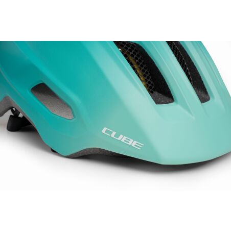 Cube Linok Kinder-Helm sea green