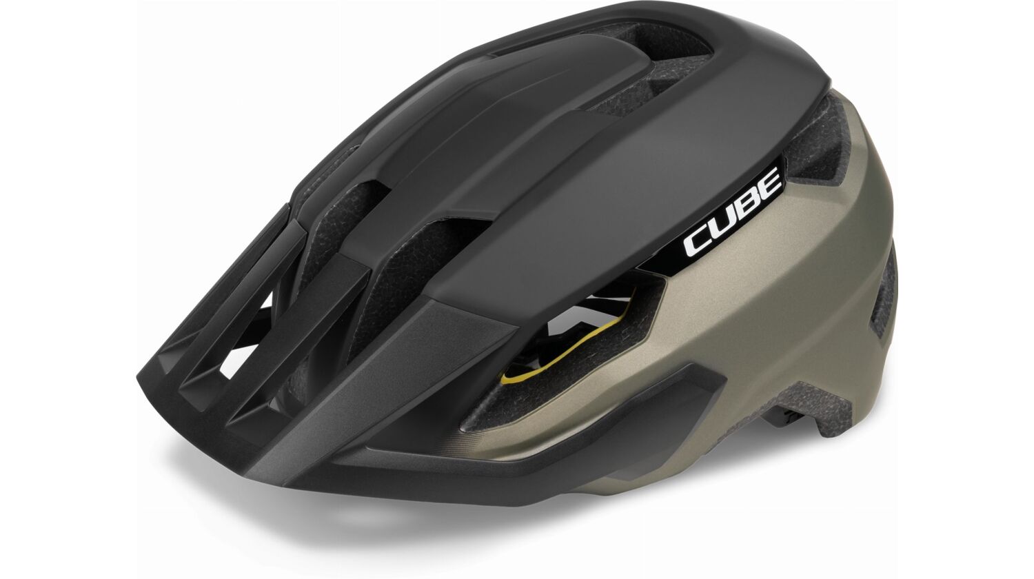 Cube Stray TM MTB-Helm reed green