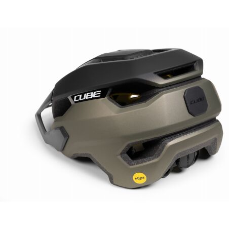 Cube Stray TM MTB-Helm reed green