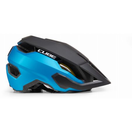 Cube Stray X Actionteam MTB-Helm blue