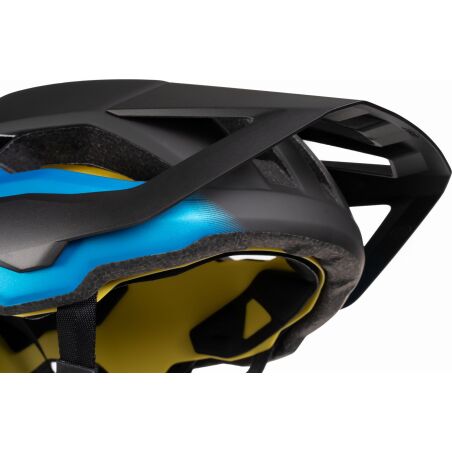 Cube Stray X Actionteam MTB-Helm blue
